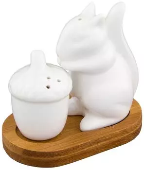 Набор для специй Elan Gallery Айсберг Солонка + Перечница