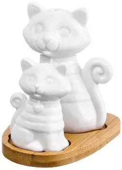 Набор для специй Elan Gallery Айсберг Солонка + Перечница