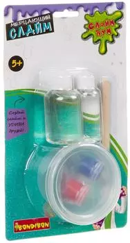 Набор для творчества Bondibon Мерцающий слайм