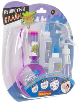 Набор для творчества Bondibon Пушистый слайм