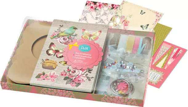 Набор для творчества D&amp;M для скрапбукинга в ассортименте