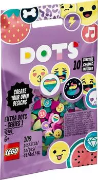Набор для творчества LEGO DOTS 41908 Дополнительные элементы DOTS