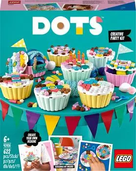 Набор для творчества LEGO Dots 41926 Креативный набор для праздника