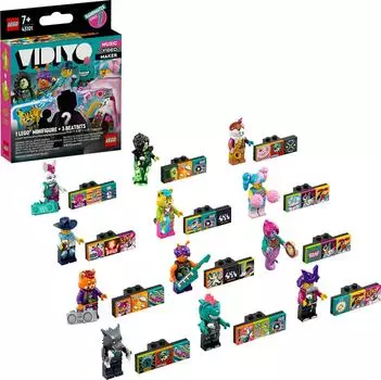 Набор для творчества LEGO VIDIYO 43101 Bandmates Бэндмейты