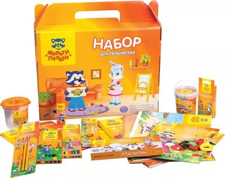Набор для творчества Мульти-Пульти