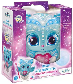 Набор для творчества Origami Подушка-игрушка Меркур котенок