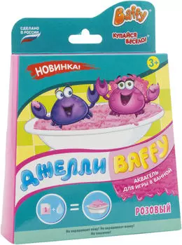 Набор для ванны Baffy Джелли Аквагель + Соль