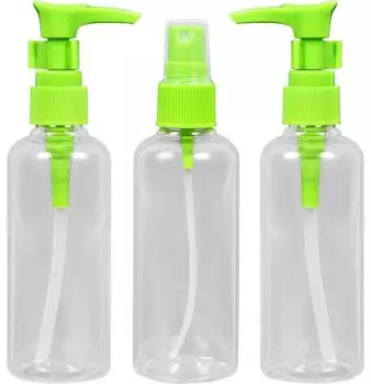 Набор флаконов Банные Штучки для косметики 3шт