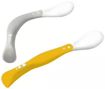 Набор гибких ложечек BabyOno 2шт