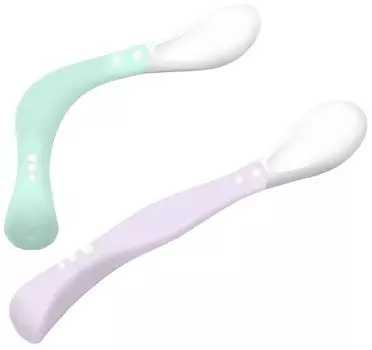Набор гибких ложечек BabyOno 2шт