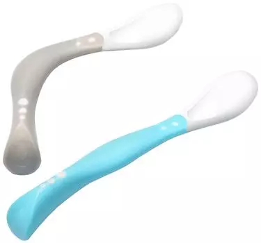 Набор гибких ложечек BabyOno 2шт