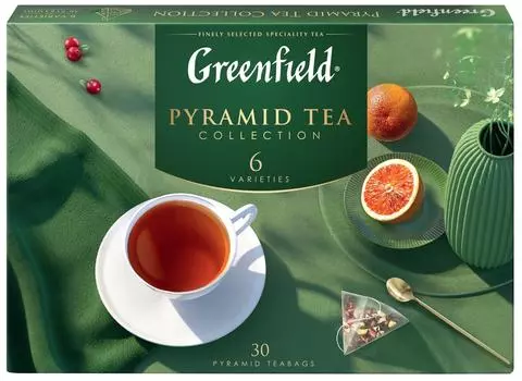 Набор Greenfield 6 видов 56г - Vprok.ru Перекрёсток