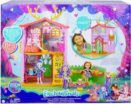 Набор игровой Enchantimals Домик Данессы Оленни