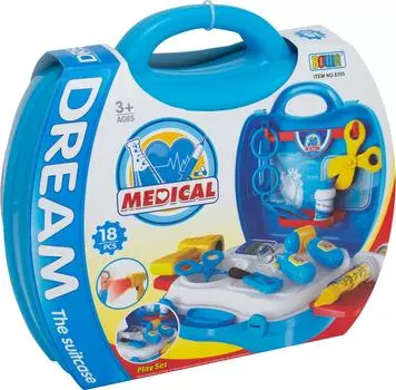 Набор игровой Маленький доктор
