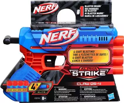 Набор игровой Nerf Альфа Страйк Кло