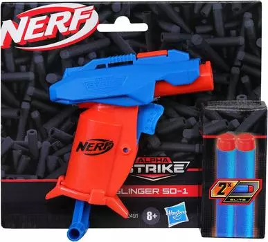 Набор игровой Nerf Альфа Страйк Слингер