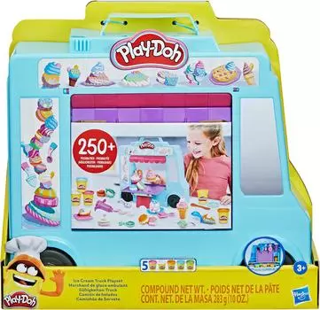 Набор игровой Play-Doh Грузовичок с мороженным