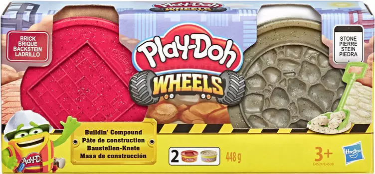 Набор игровой Play-Doh Масса для лепки Wheels в ассортименте