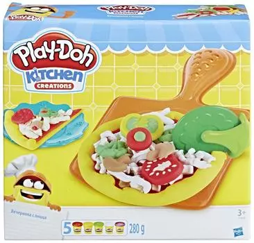 Набор игровой Play-Doh Вечеринка с пиццей B1856