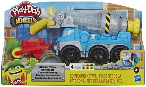 Набор игровой Play-Doh Wheels Бетономешалка E6891