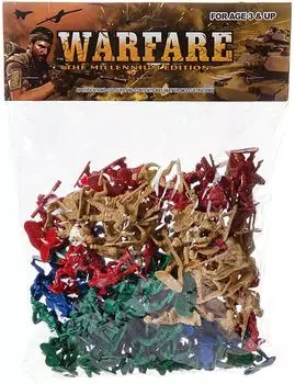 Набор игровой Солдатики Junfa Toys Warfare