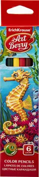 Набор карандашей Erich Krause ArtBerry цветные 6шт