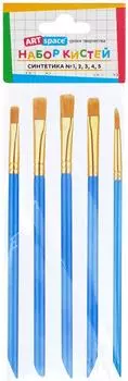 Набор кистей ArtSpace 5шт