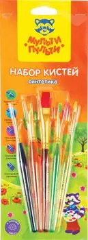 Набор кистей Мульти-Пульти 5шт