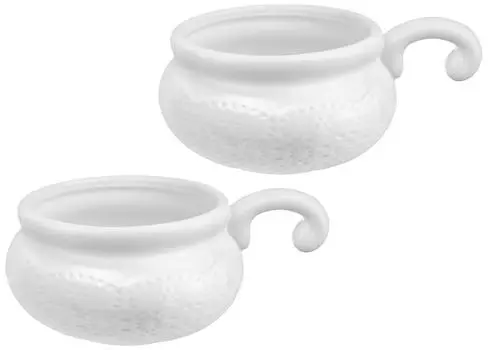 Набор кокотниц Elan Gallery Кружево 300мл*2 предмета