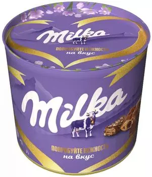 Набор кондитерских изделий Milka 152.45гс доставкой!
