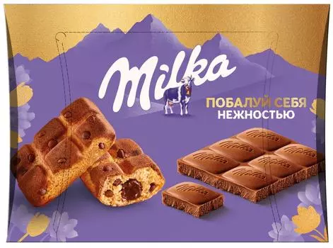 Набор кондитерских изделий Milka 220г. Закажите онлайн!