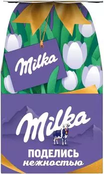 Набор кондитерских изделий Milka Тюльпан 99гс доставкой!
