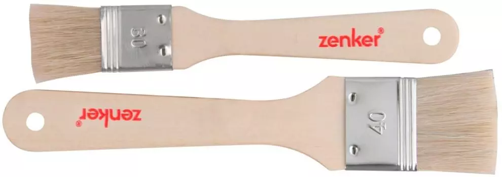 Набор кондитерских кистей Zenker 2шт. Доставим до двери!
