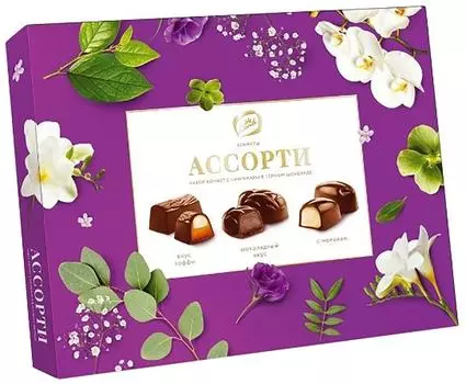 Набор конфет Konti Ассорти 235г