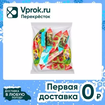 Набор конфет Красный Октябрь в шоколадной глазури 180г