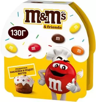 Набор конфет M&Ms & Friends Milky Way Mars Bounty Twix M&Ms 130г