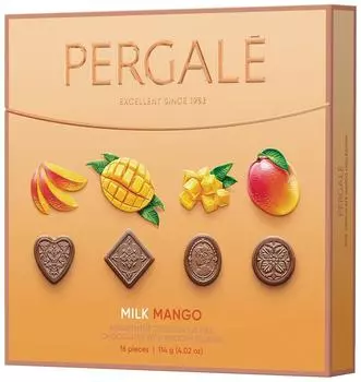 Набор конфет Pergale Milk Mango 114г