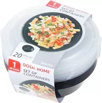 Набор контейнеров Dosh Home Sagitta 20 предметов