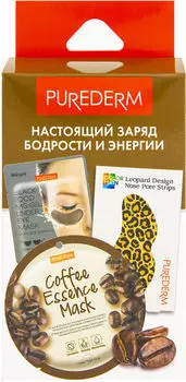 Набор косметический Purederm Бодрое утро