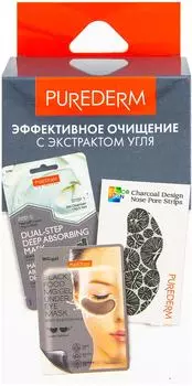 Набор косметический Purederm Детокс