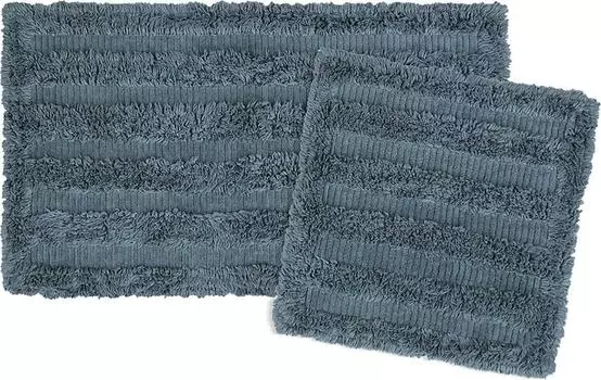 Набор ковриков Arya Dreamsoft Антрацит 60*100см 2шт