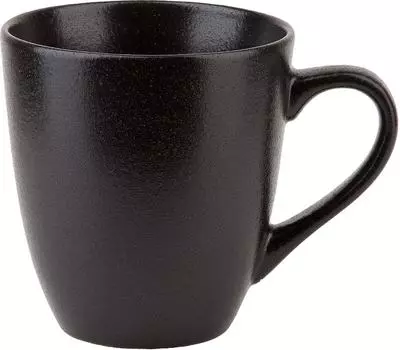 Набор кружек Nouvelle Black Stone керамика 430мл 2шт