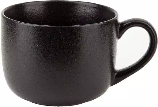 Набор кружек Nouvelle Black Stone керамика 570мл 2шт