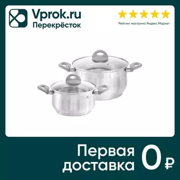 Набор кухонной посуды Attribute Magnifica Basic 4 предмета в ассортименте