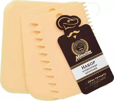 Набор кулинарных шпателей Marmiton 3шт