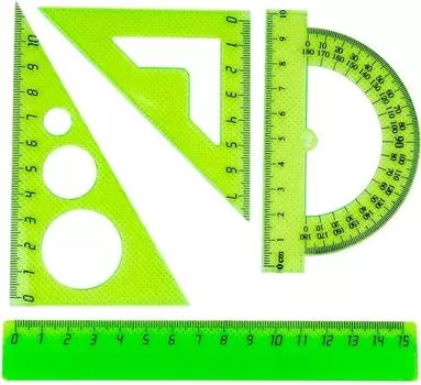 Набор линеек малый в ассортименте