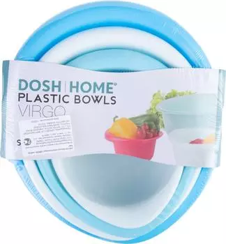 Набор мисок Dosh Home Virgo 4шт - Vprok.ru Перекрёсток