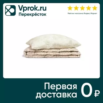 Набор Мягкий Сон Дачный Одеяло 205*140см + Подушка 70*50см