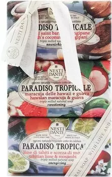 Набор мыла Nesti Dante Paradiso Tropicale 3шт*250г