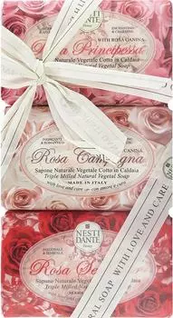 Набор мыла Nesti Dante Rosa 3шт*150г